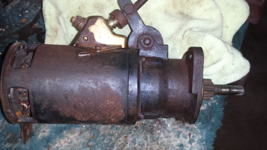 Starter Identification & Starter Ring Gear The CJ2A Page Forums